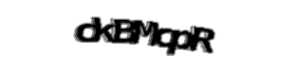 Security check image, please type the characters shown